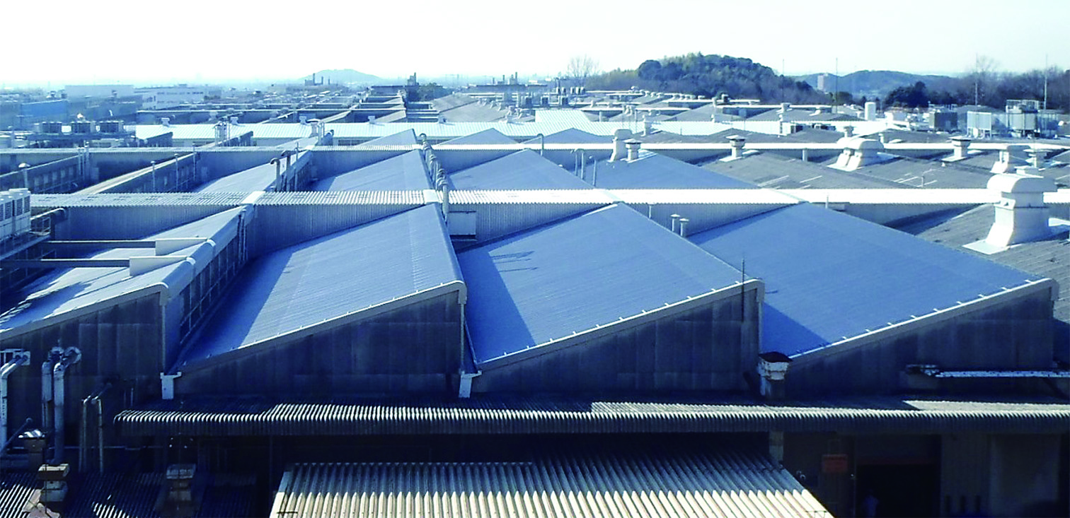 自動車関連工場(愛知県)の施工後